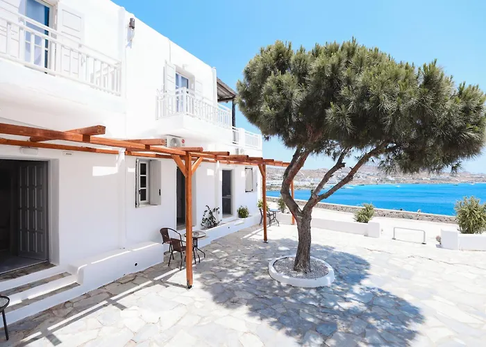 Horizon 4 Mykonos Town